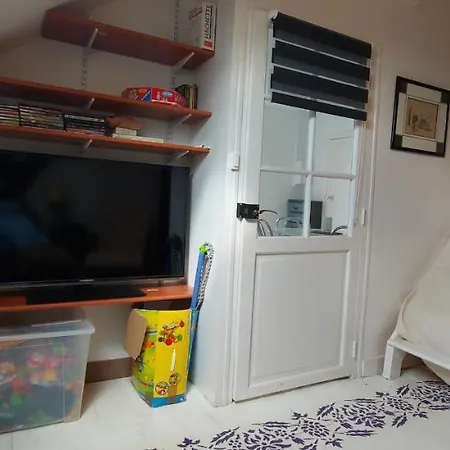 La Pagaille, Apartment